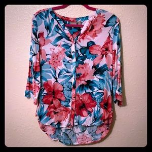Floral blouse
